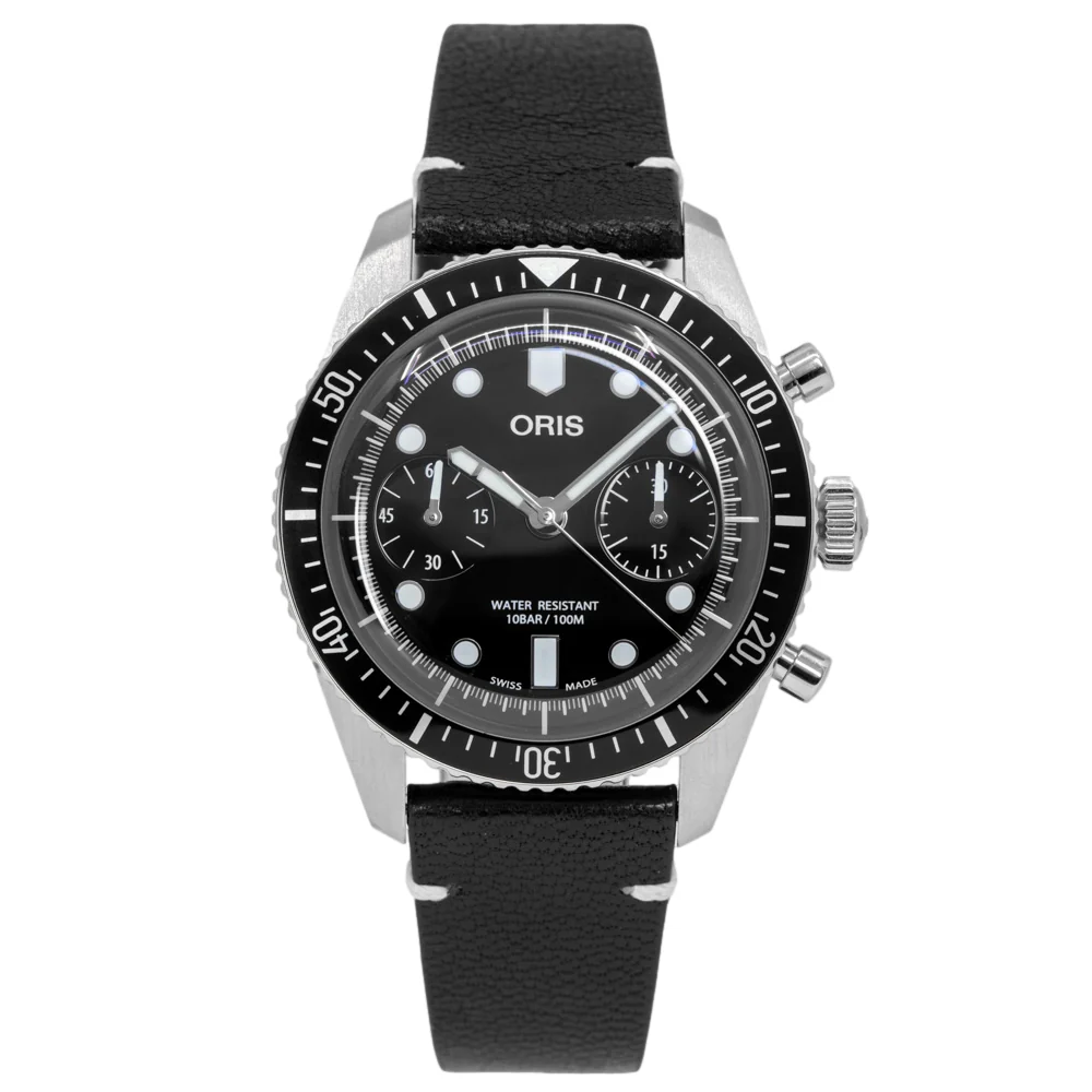 Oris 01 771 7791 4054-07 6 20 01 Divers 65 Auto Chronograph - Image 2