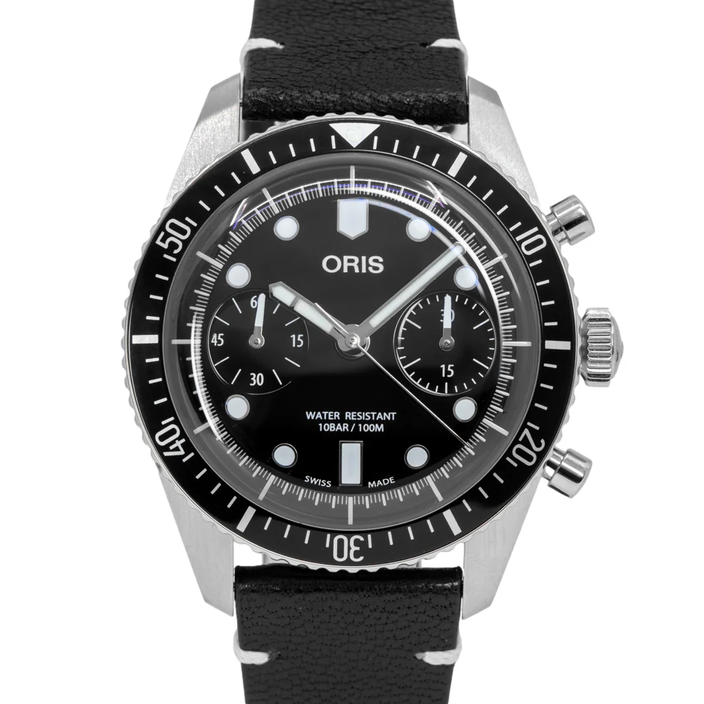 Oris 01 771 7791 4054-07 6 20 01 Divers 65 Auto Chronograph - Image 3