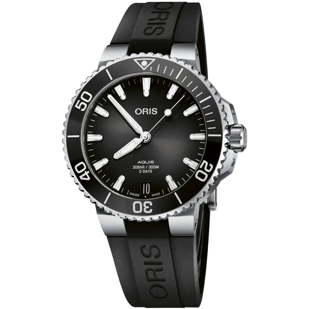 Oris 01 400 7769 4154-07 4 22 74FC Aquis Automatic Men's Watch