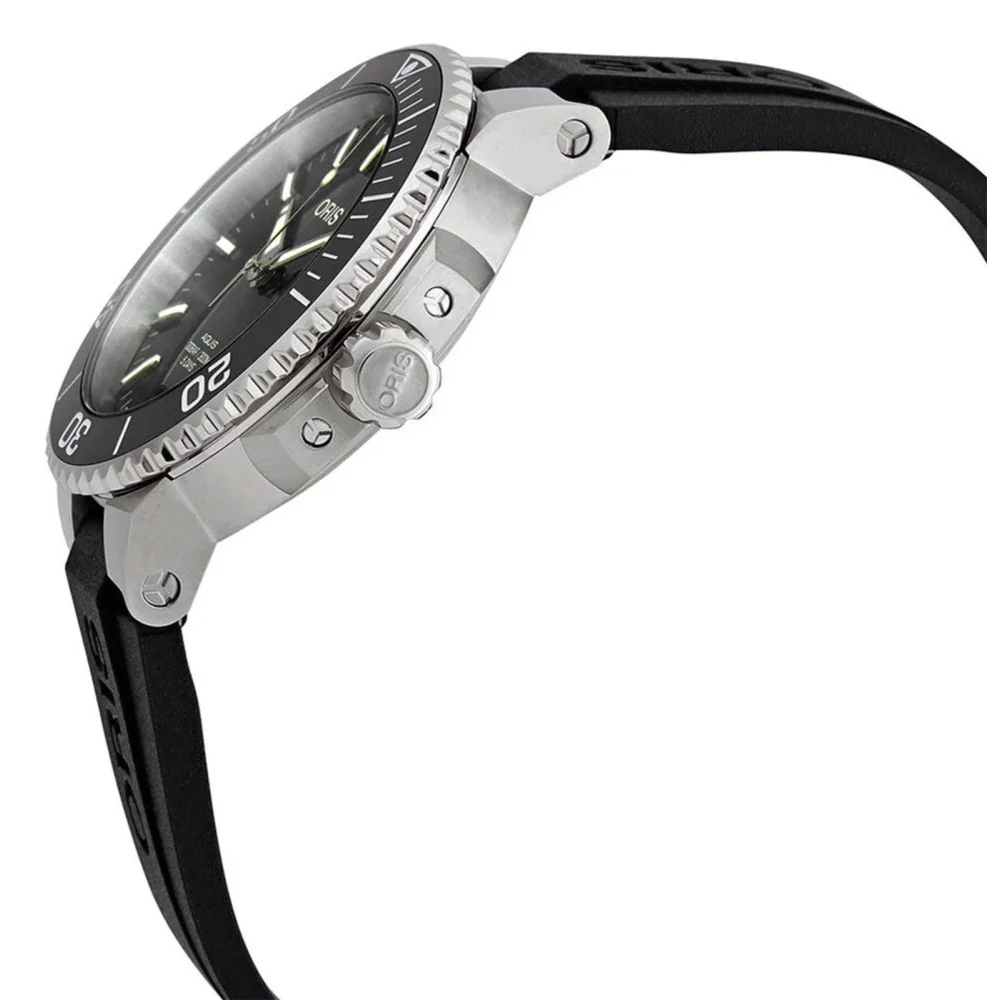 Oris 01 400 7769 4154-07 4 22 74FC Aquis Automatic Men's Watch - Image 2
