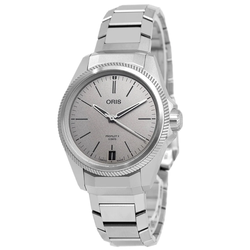 Oris 01 400 7778 7153-07 7 20 01TLC ProPilot X Calibre 400