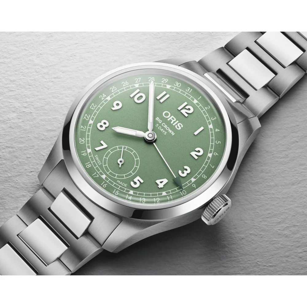 Oris 01 403 7799 4067-07 8 20 06 Big Crown Automatic Men's Watch - Image 4