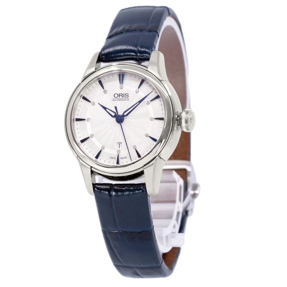 Oris 01 561 7687 4031-07 5 14 75FC Artelier Diamonds Watch