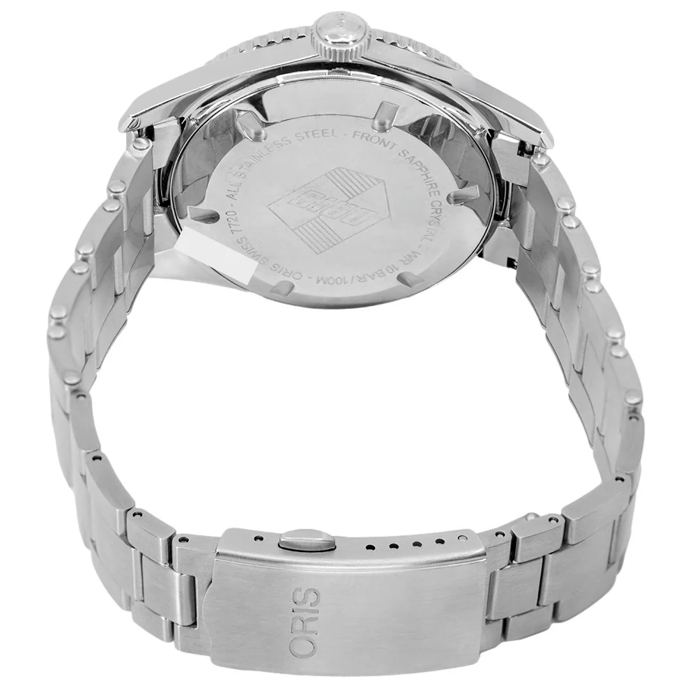Oris 01 733 7720 4055-07 8 21 18 Oris Divers 65 Blue Dial Watch - Image 5