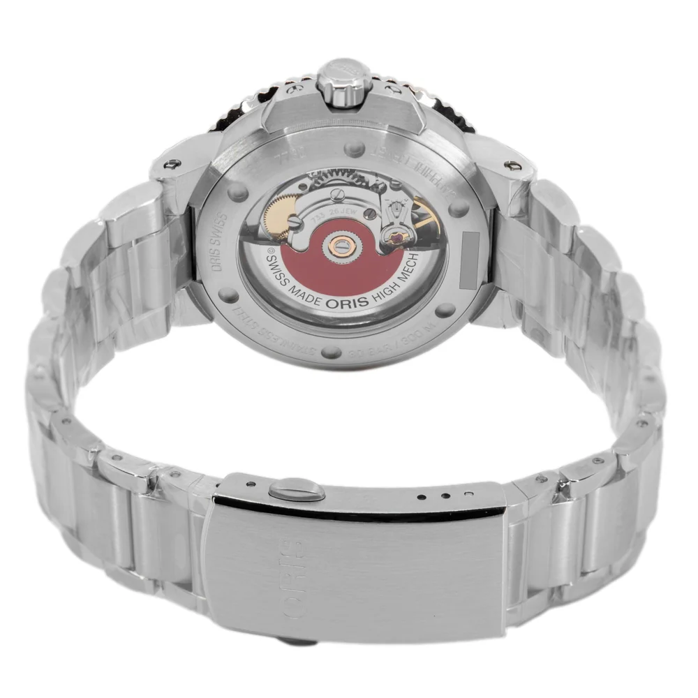 Oris 01 733 7732 4155-07 8 21 05PEB Aquis Date Auto Men's Watch - Image 5