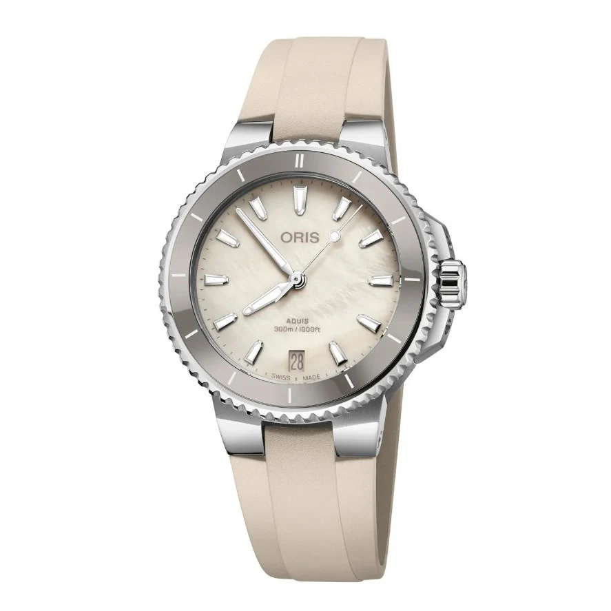 Oris 01 733 7792 4151-07 4 19 61FC Aquis Automatic Men's Watch