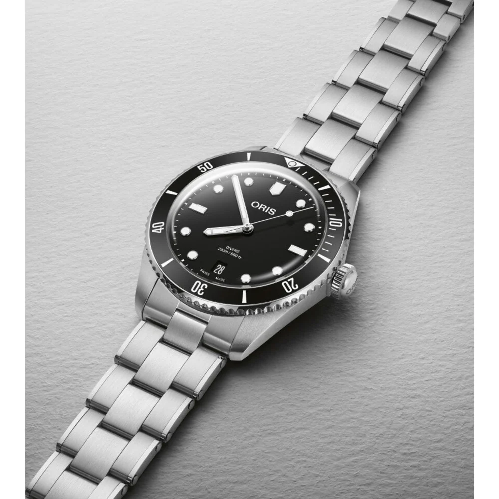Oris 01 733 7795 4054-SET Divers Automatic Divers Date Men's Watch - Image 6