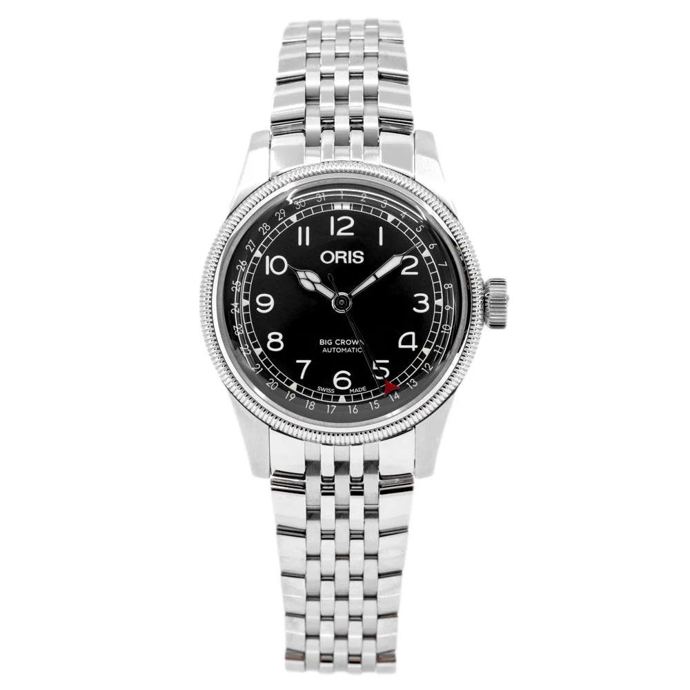 Oris 01 754 7741 4064-07 8 20 22 Big Crown Pointer Watch - Image 2