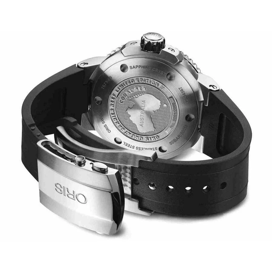 Oris 01 743 7673 4159-07 4 26 34EB Aquis Black Dial Auto - Image 2