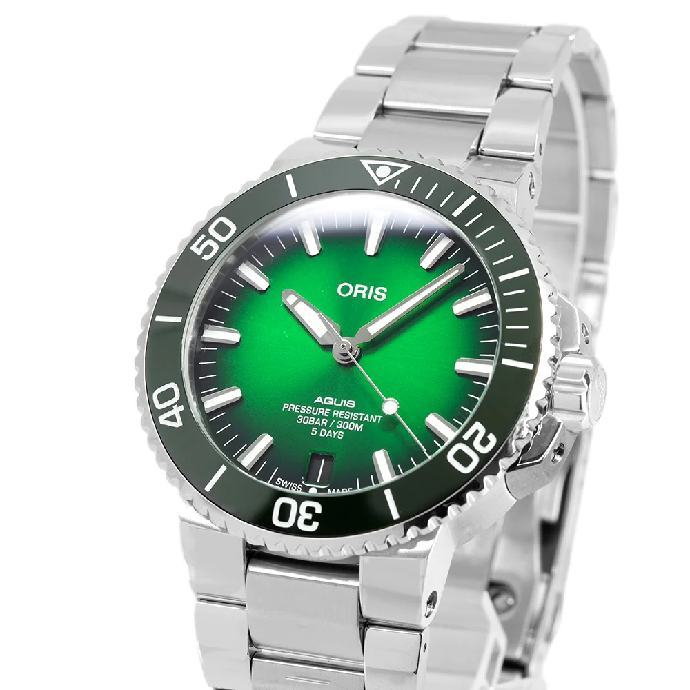 Oris Men's 01 400 7763 4157-07 8 24 09PEB Aquis Automatic - Image 10