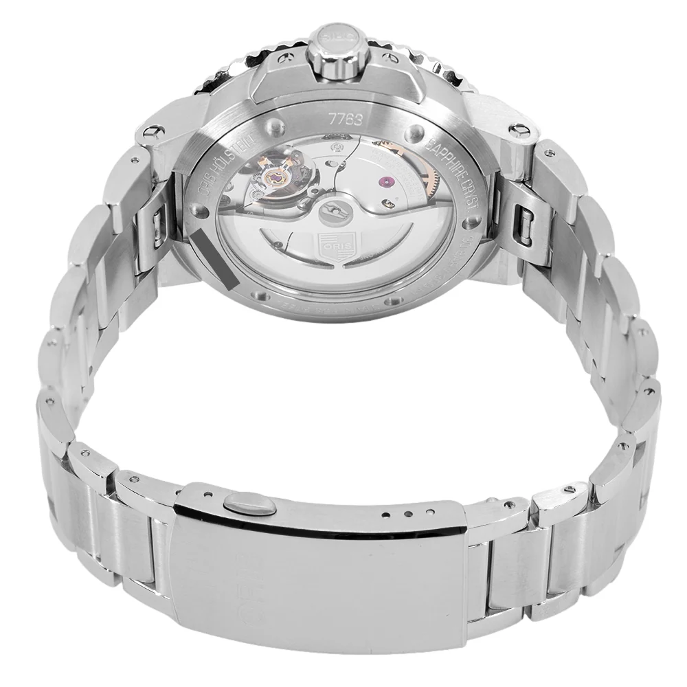 Oris Men's 01 400 7763 4157-07 8 24 09PEB Aquis Automatic - Image 5