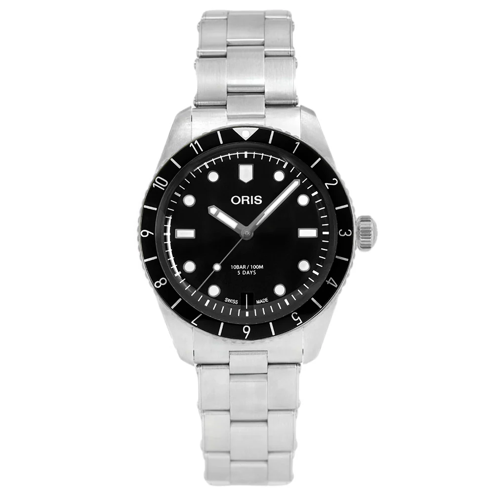 Oris Men's 01 400 7772 4054-07 8 20 18 Divers Automatic - Image 2