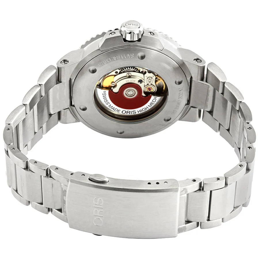 Oris Men's 01 733 7730 4124-07 8 24 05EB Aquis Watch - Image 2