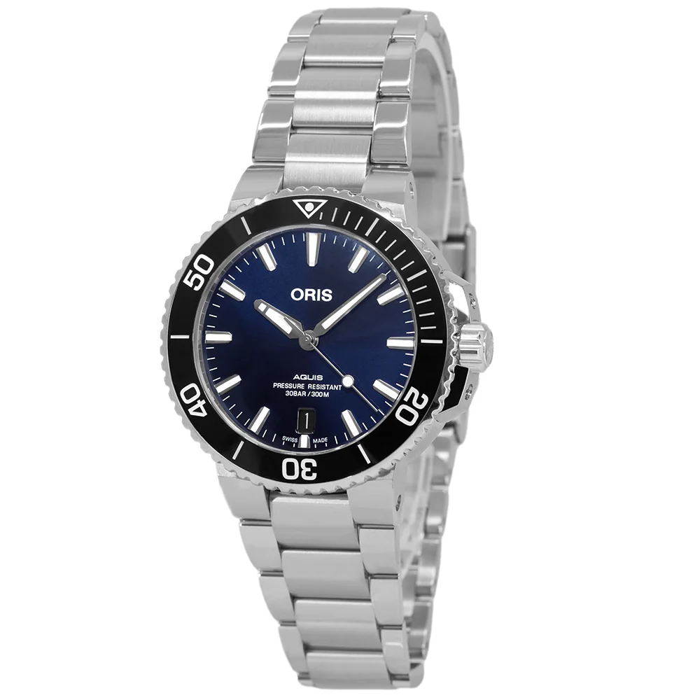 Oris Men's 01 733 7732 4135-07 8 21 05PEB Aquis Auto