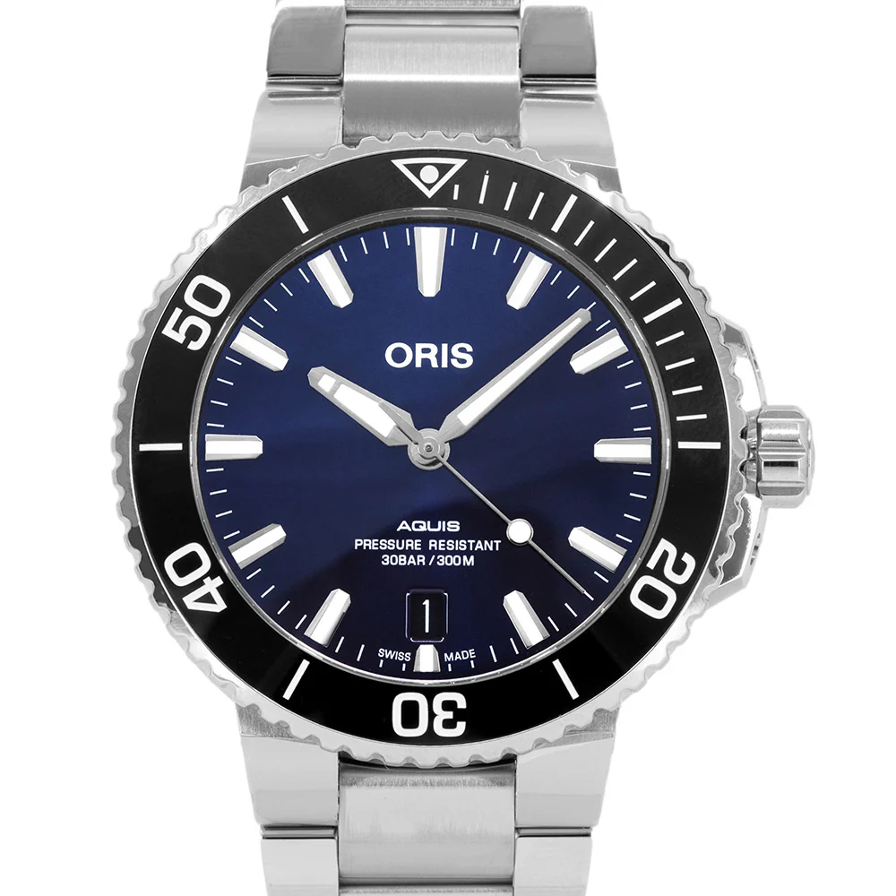Oris Men's 01 733 7732 4135-07 8 21 05PEB Aquis Auto - Image 3