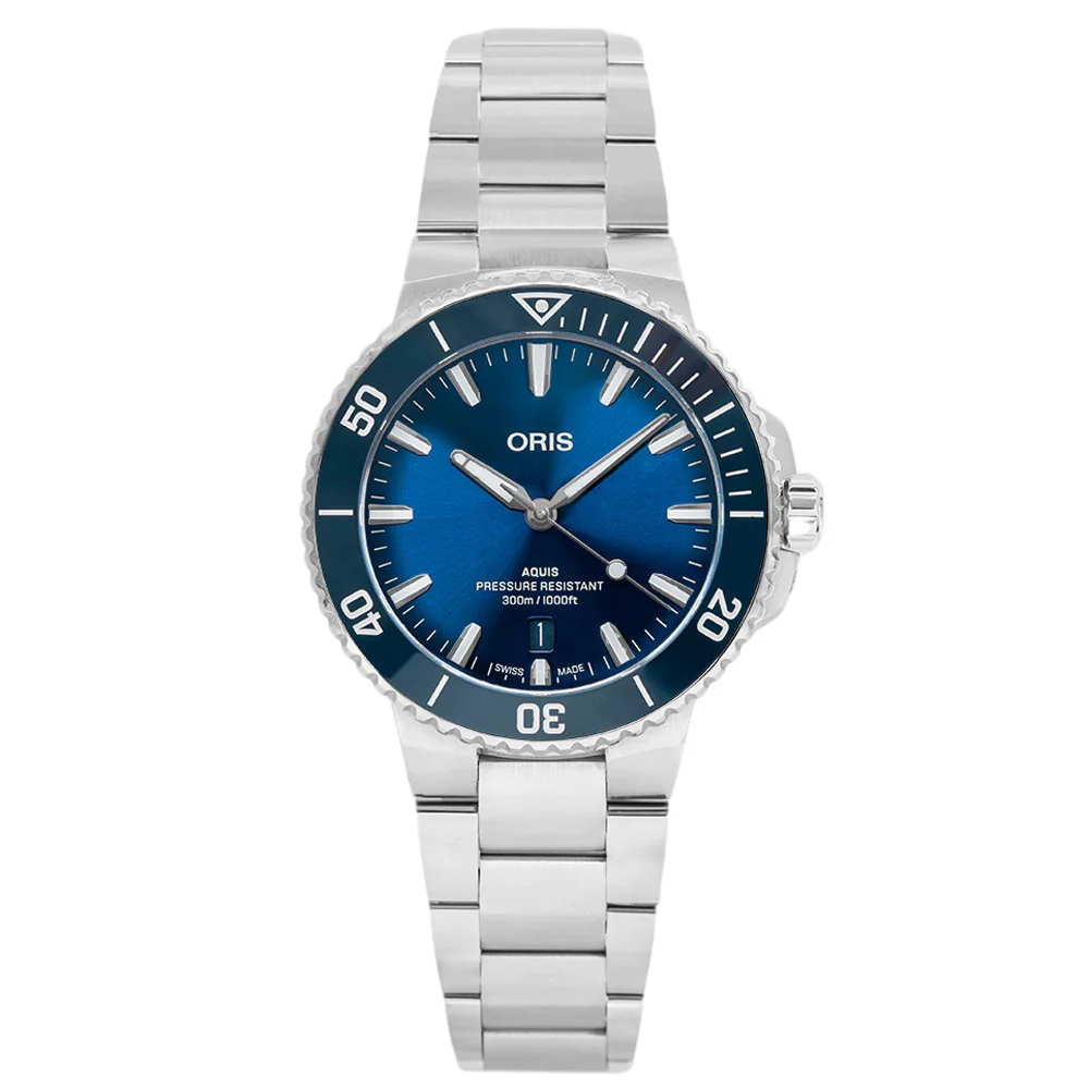 Oris Men's 01 733 7787 4135-07 8 22 04PEB Aquis Date Auto - Image 2