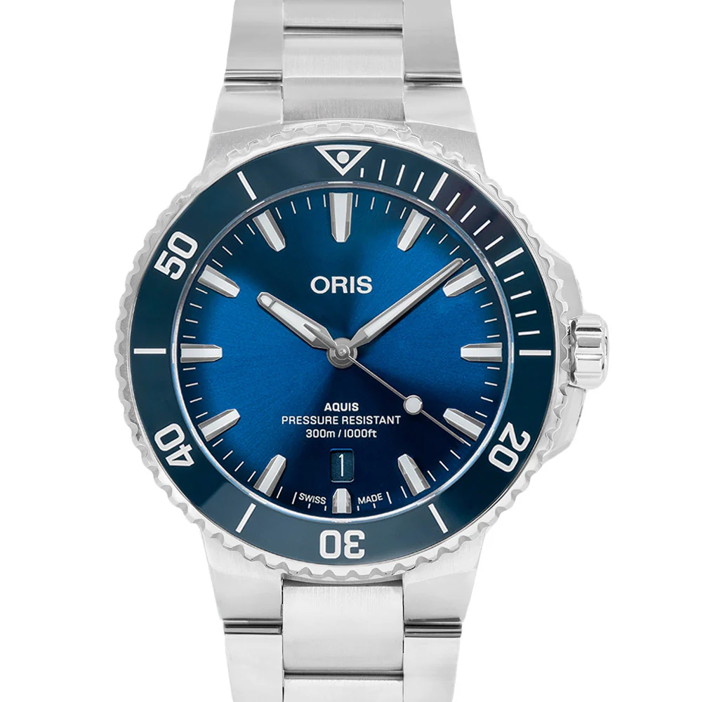 Oris Men's 01 733 7787 4135-07 8 22 04PEB Aquis Date Auto - Image 3