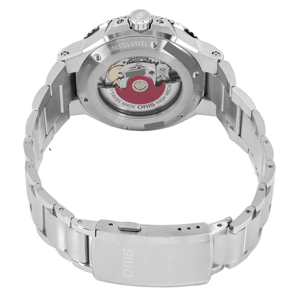 Oris Men's 01 733 7787 4135-07 8 22 04PEB Aquis Date Auto - Image 5