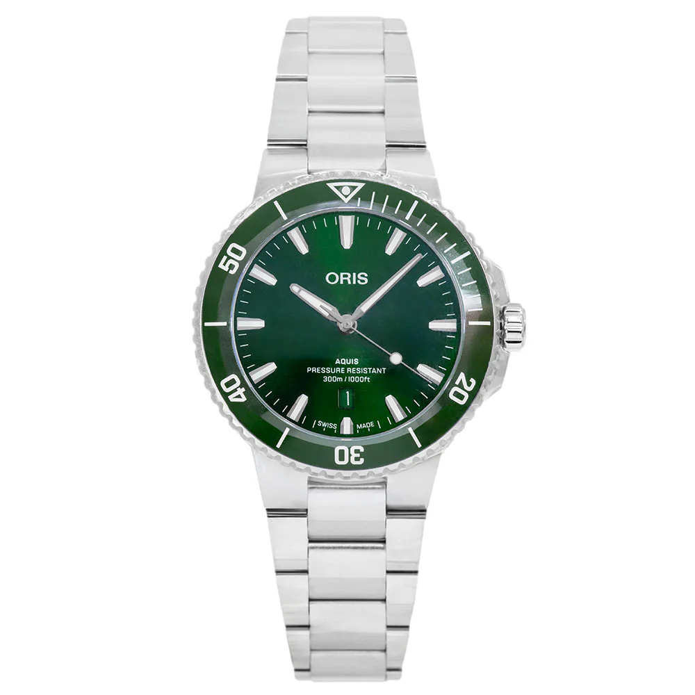 Oris Men's 01 733 7789 4157-07 8 23 04PEB Aquis Auto - Image 2