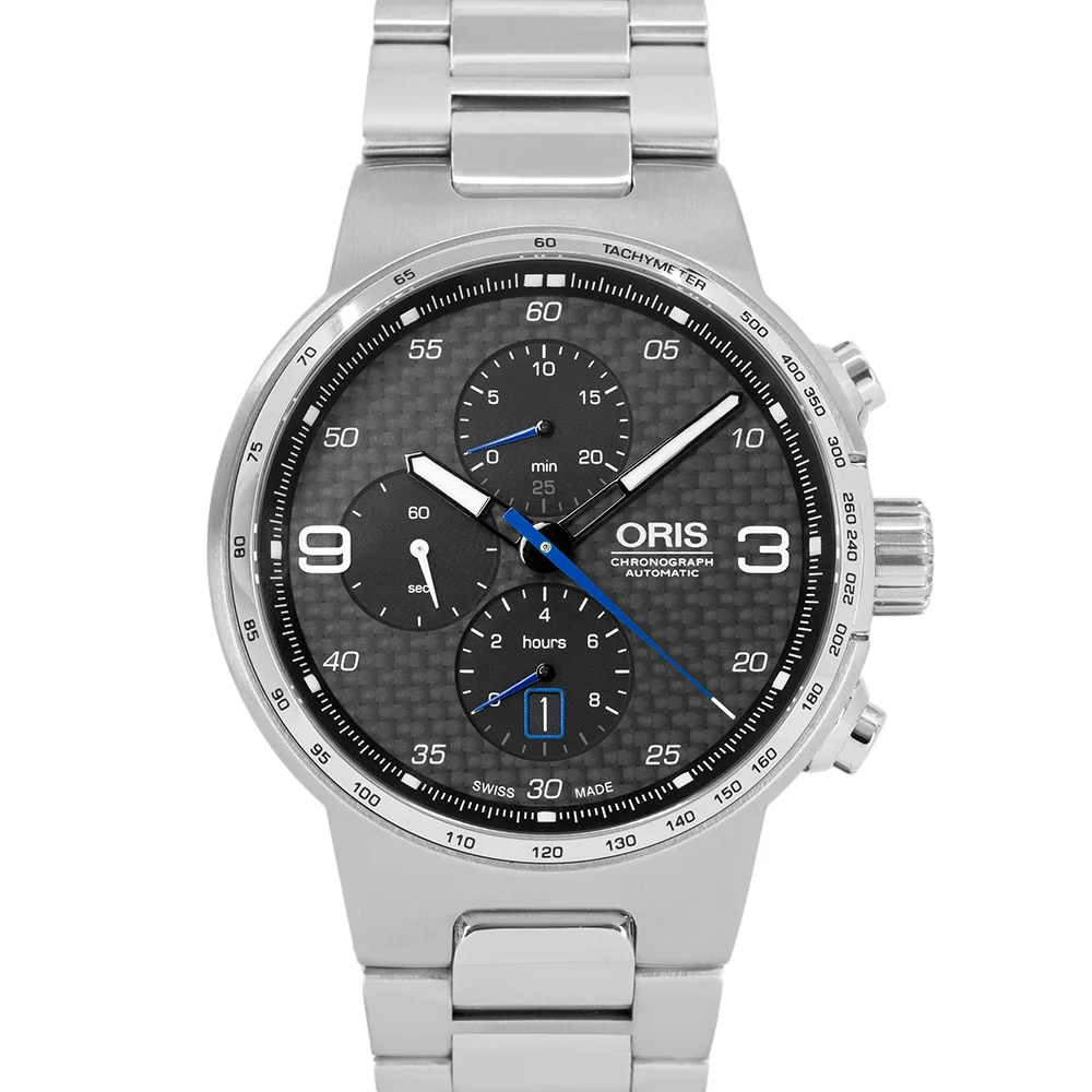 Oris Men's 01 774 7717 4164-07 8 24 50 Williams Auto Chrono - Image 3