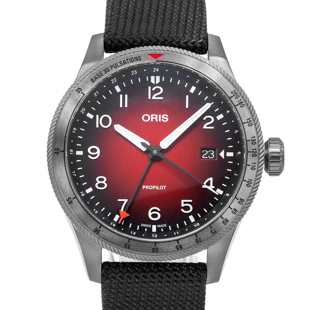 Oris Men's 01 798 7773 4268-07 3 20 14GLC ProPilot GMT - Image 3