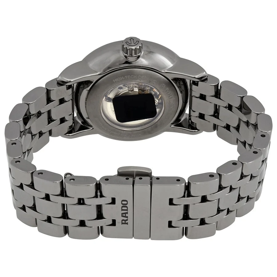 Rado Ladies R14026102 Diamaster Silver Dial Watch - Image 4