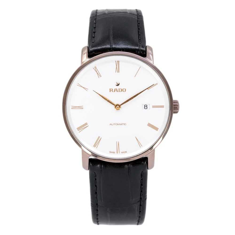 Rado Ladies R14068016 Diamaster Thinline Watch - Image 2