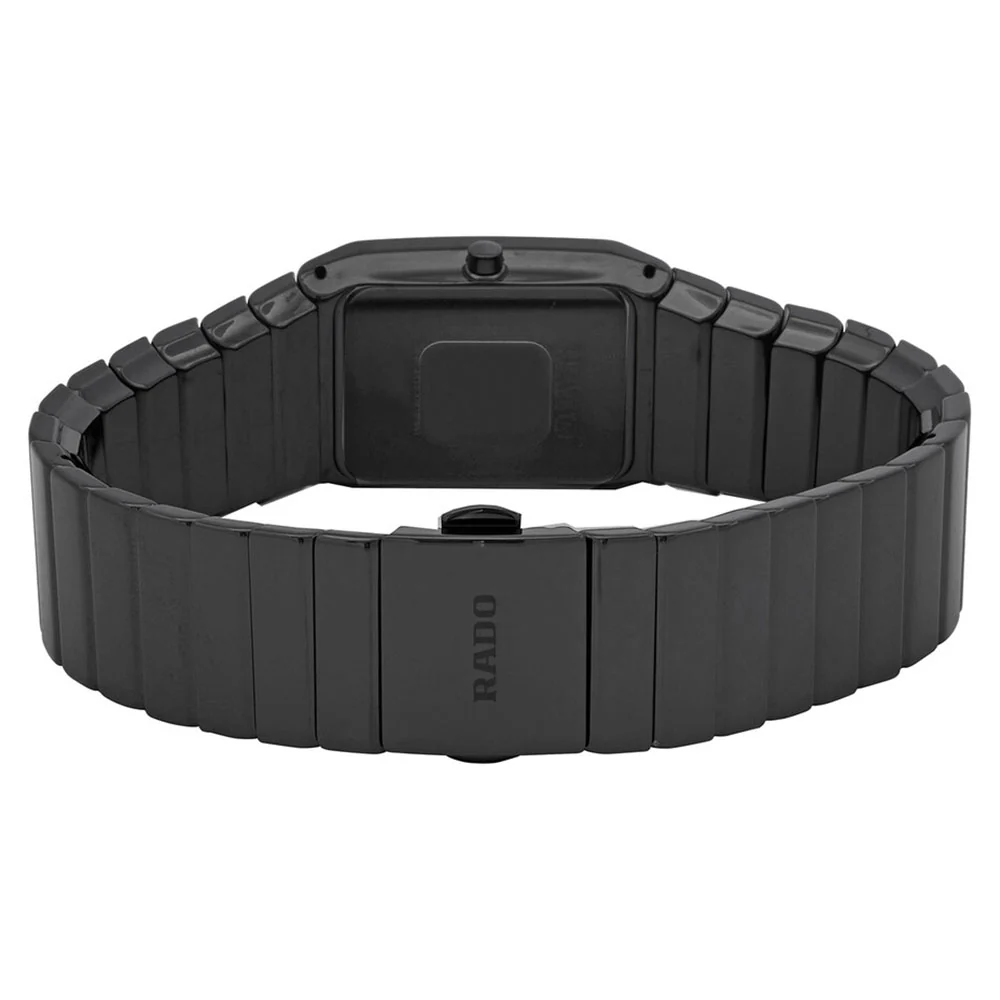 Rado Ladies R21702702 Ceramica Black Dial Diamond Quartz - Image 2