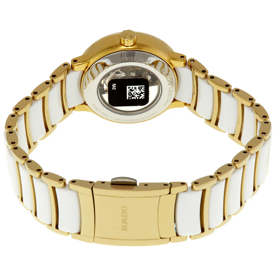 Rado Ladies R30080752 Centrix White Dial Diamonds Watch - Image 3