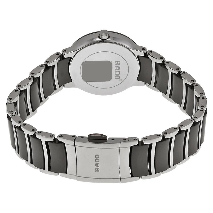 Rado Ladies R30935712 Centrix S Black Dial Diamonds Watch - Image 3