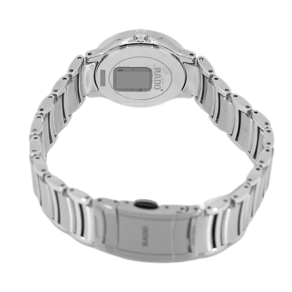 Rado Ladies R30936903 Centrix White Dial Diamonds Watch - Image 4