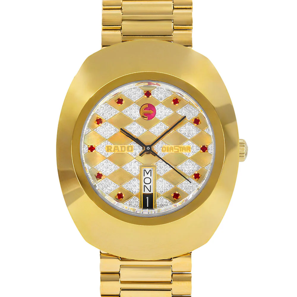 Rado Men's R12413193 The Original 35mm Gold PVD Automatic - Image 3