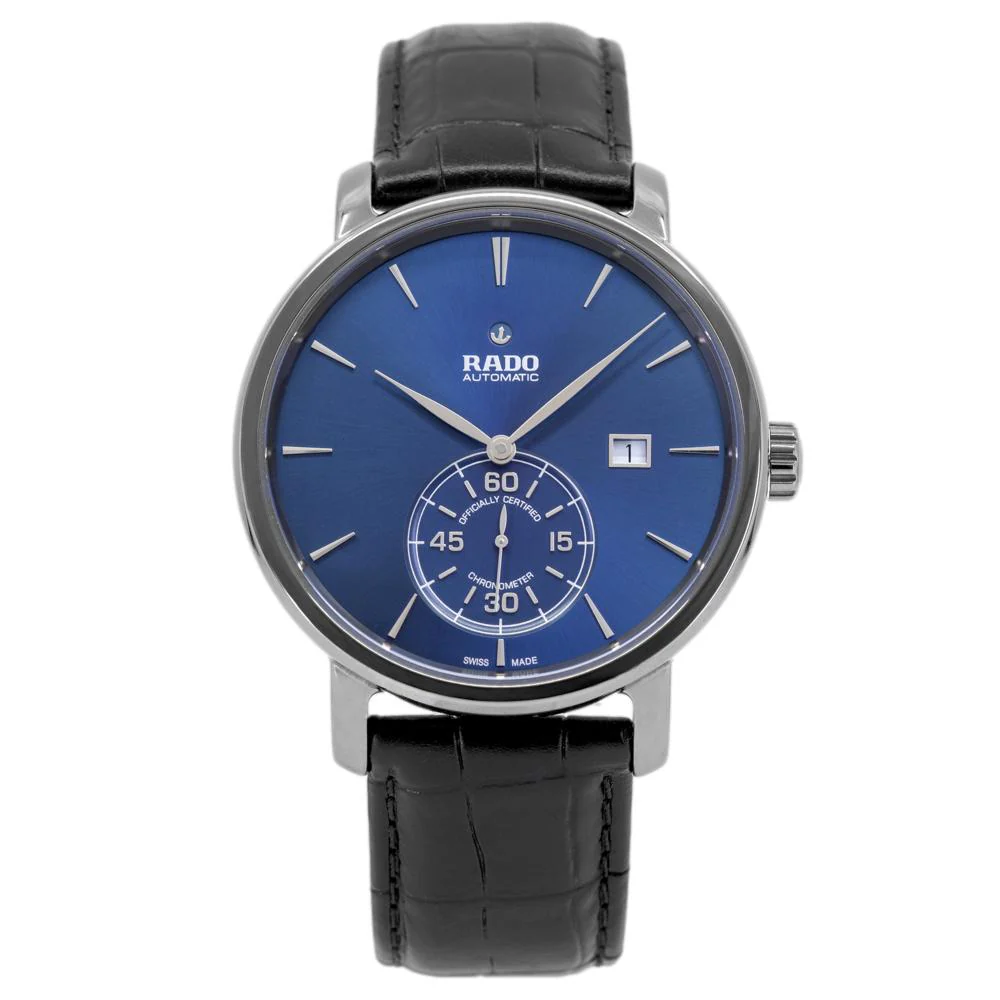 Rado Men's R14053206 Diamaster Petite Seconde Watch - Image 3