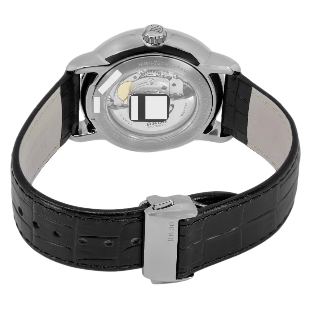 Rado Men's R14806156 DiaMaster Ceramic 41mm Automatic - Image 5