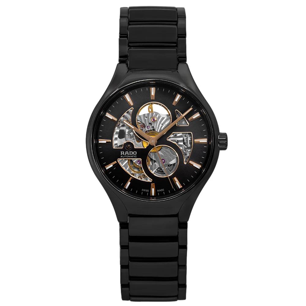 Rado Men's R27107172 True Round 40mm Open Heart Automatic - Image 3