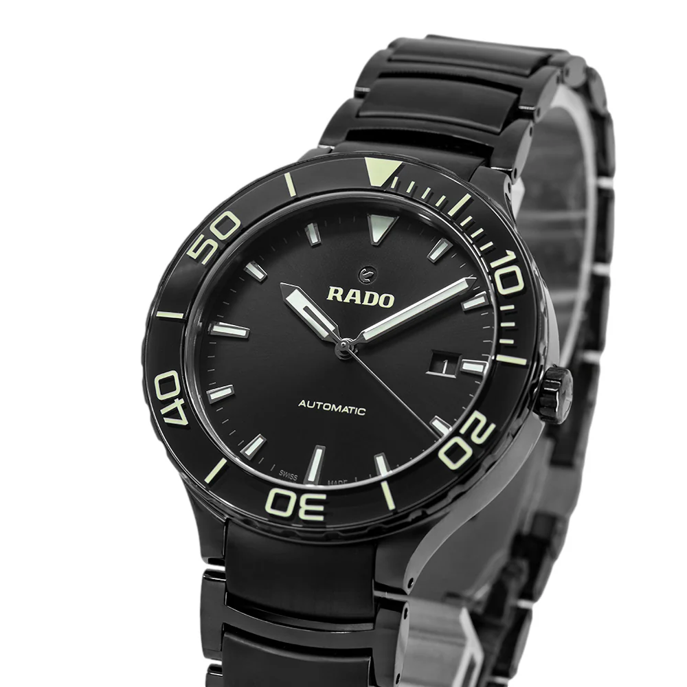 Rado Men's R30003172 Centrix 42mm Black Dial Automatic - Image 10