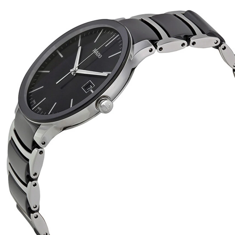 Rado Men's R30934162 Centrix Black Ceramic Quartz - Image 3
