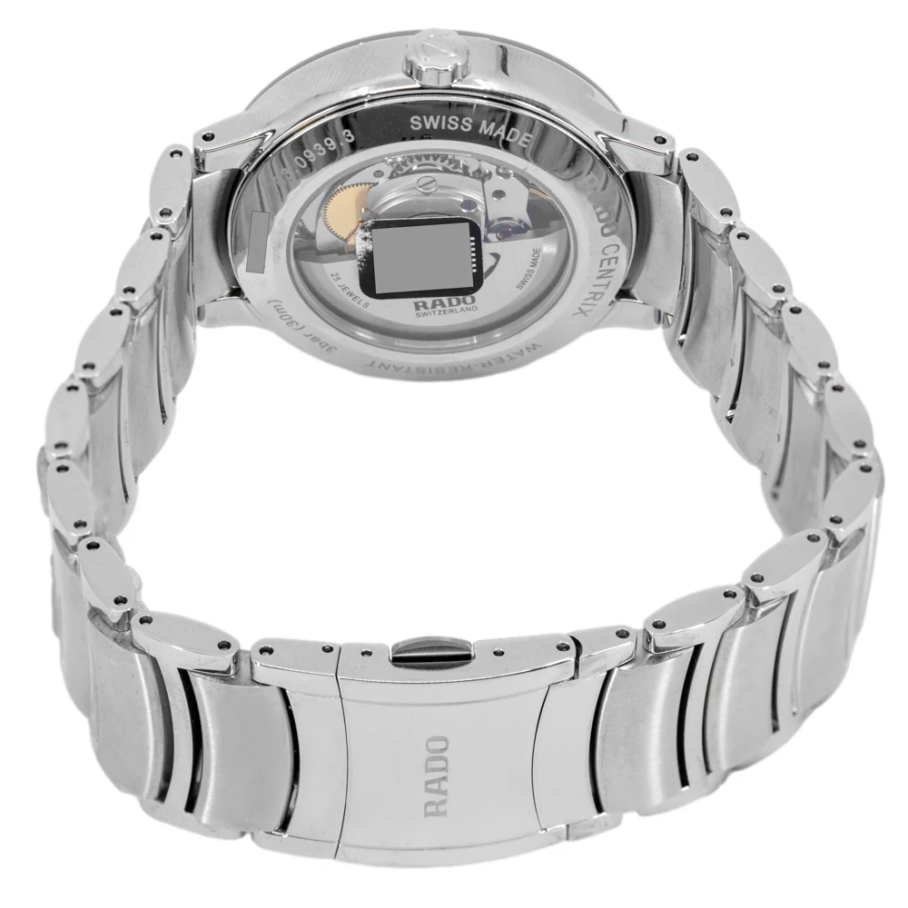 Rado Men's R30939103 Centrix Silver Dial Automatic - Image 5