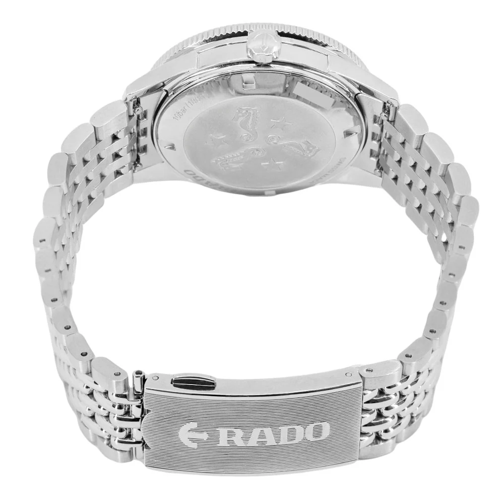Rado Men's R32500718 Captain Cook 37mm White Dial Automatic - Image 5