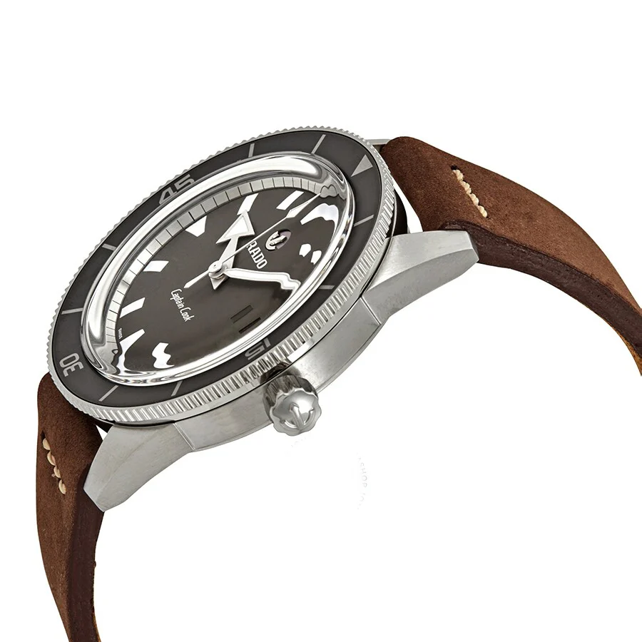 Rado Men's R32505015 Caption Cook Grey Dial Watch - Image 4