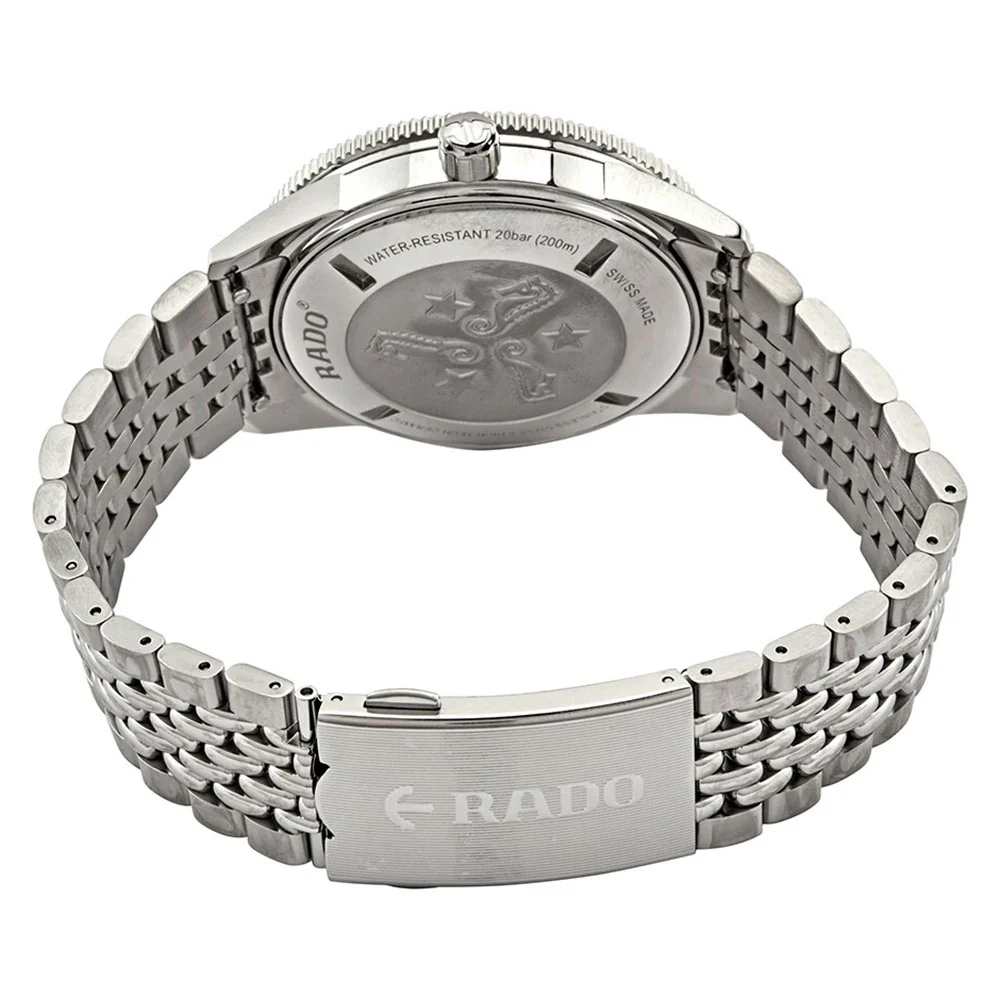 Rado Men's R32505153 Captain Cook Black Dial Automatic - Image 2