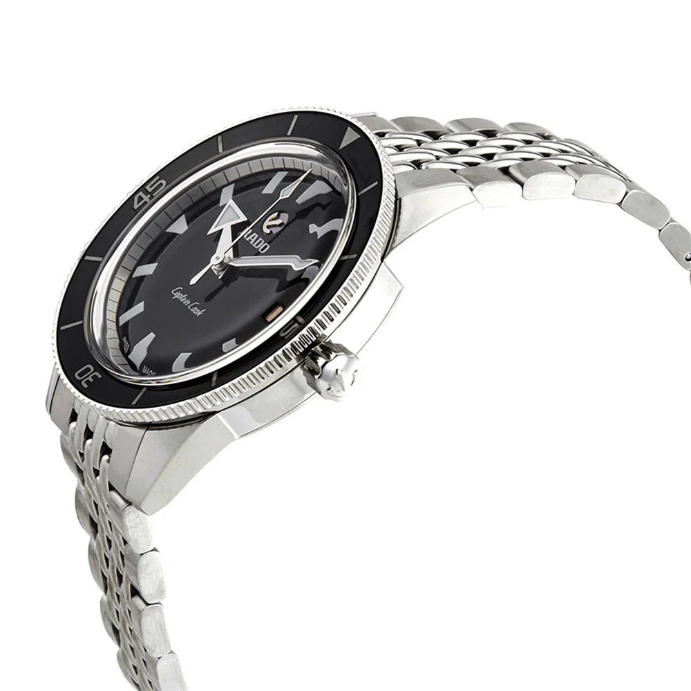 Rado Men's R32505153 Captain Cook Black Dial Automatic - Image 4