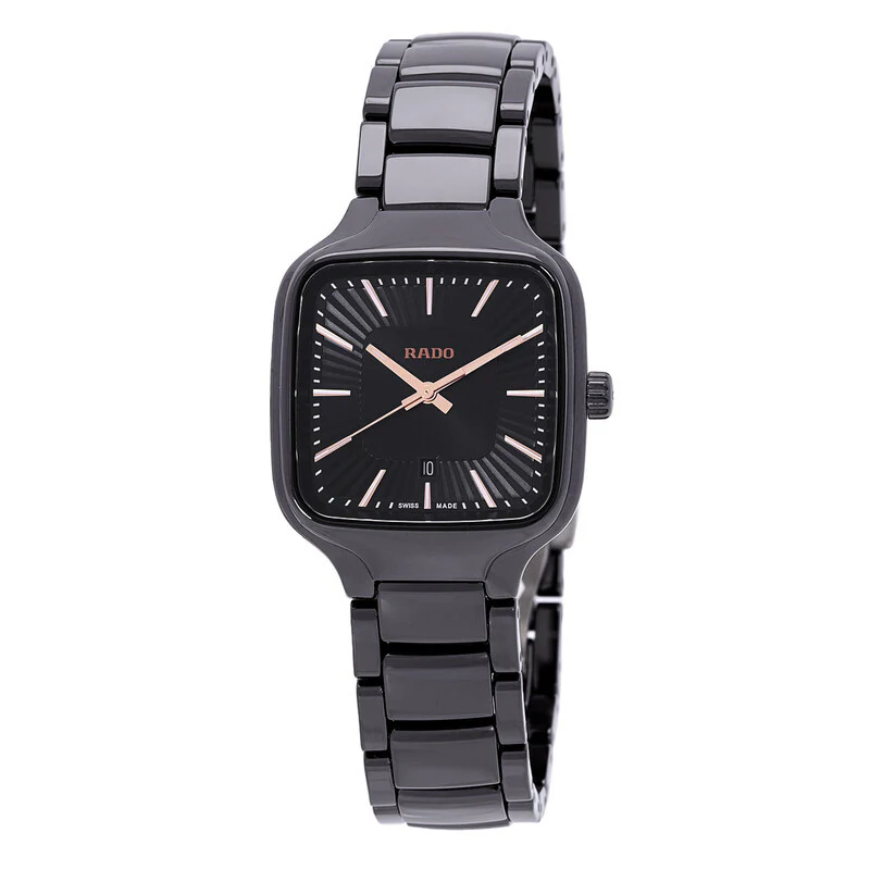 Rado R27080172 True Square Quartz Woman's Watch