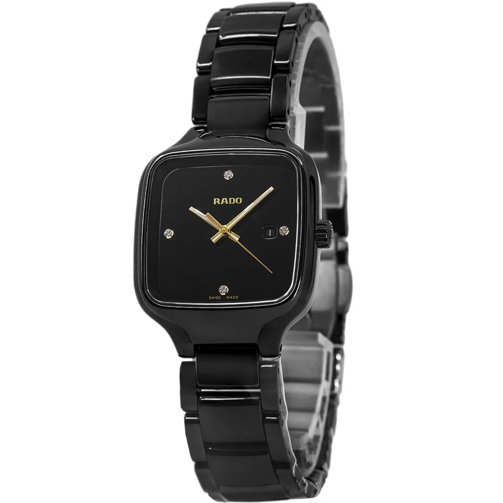 Rado R27080722 True Square Quartz Woman's Watch