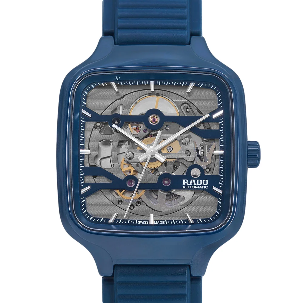 Rado R27178205 True Square Ceramic 38mm Skeleton Automatic - Image 2