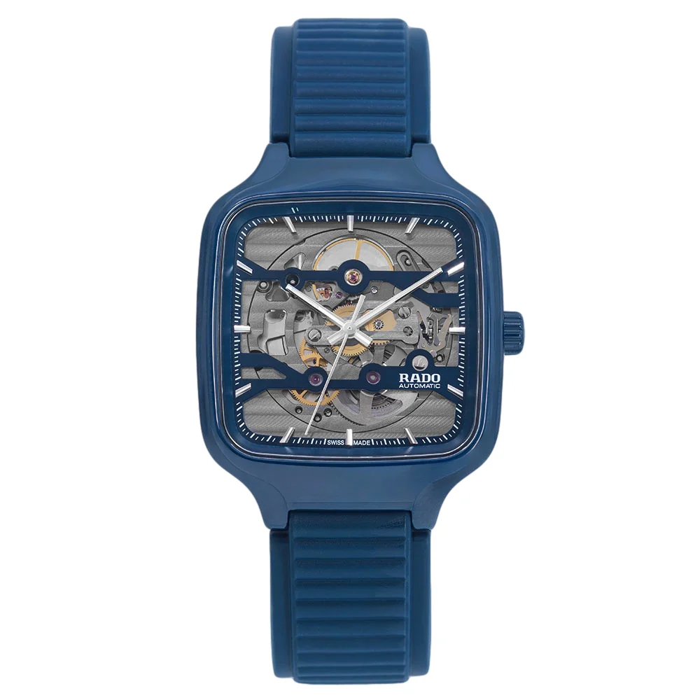 Rado R27178205 True Square Ceramic 38mm Skeleton Automatic - Image 3