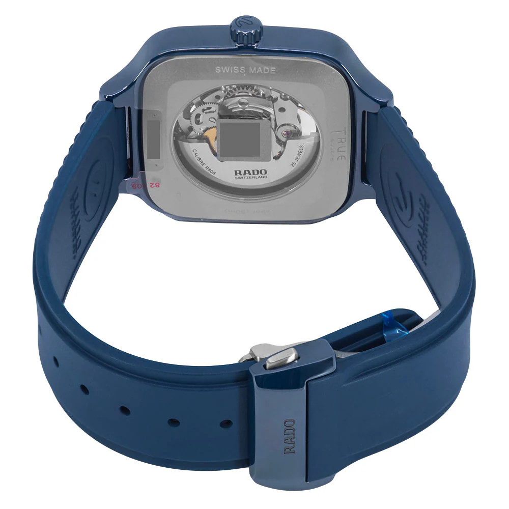 Rado R27178205 True Square Ceramic 38mm Skeleton Automatic - Image 5