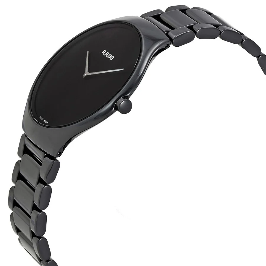 Rado R27741182 True Thinline Quartz Ceramic 39mm Watch - Image 4
