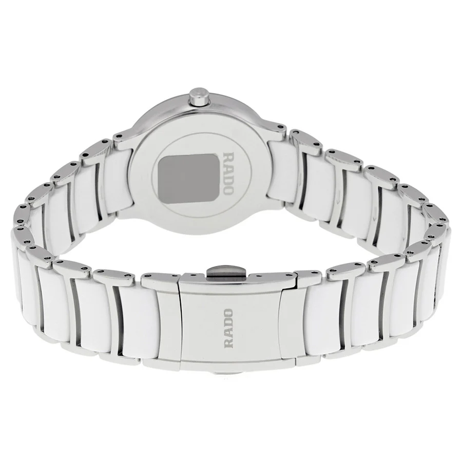 Rado R30928902 Men's Centrix Black Dial Gold PVD Black Watch - Image 4
