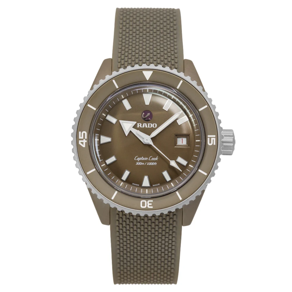 Rado R32130318 Captain Cook High-Tech Ceramic Diver Auto - Image 3